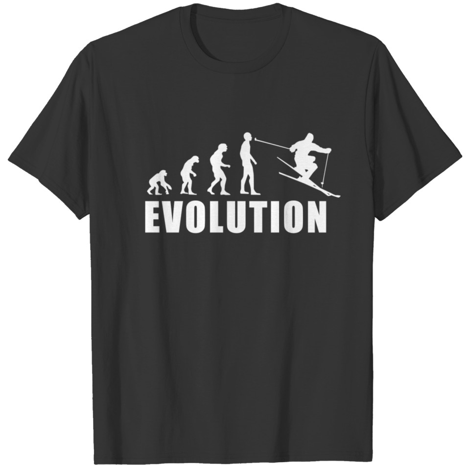 EVOLUTION SKI T-shirt