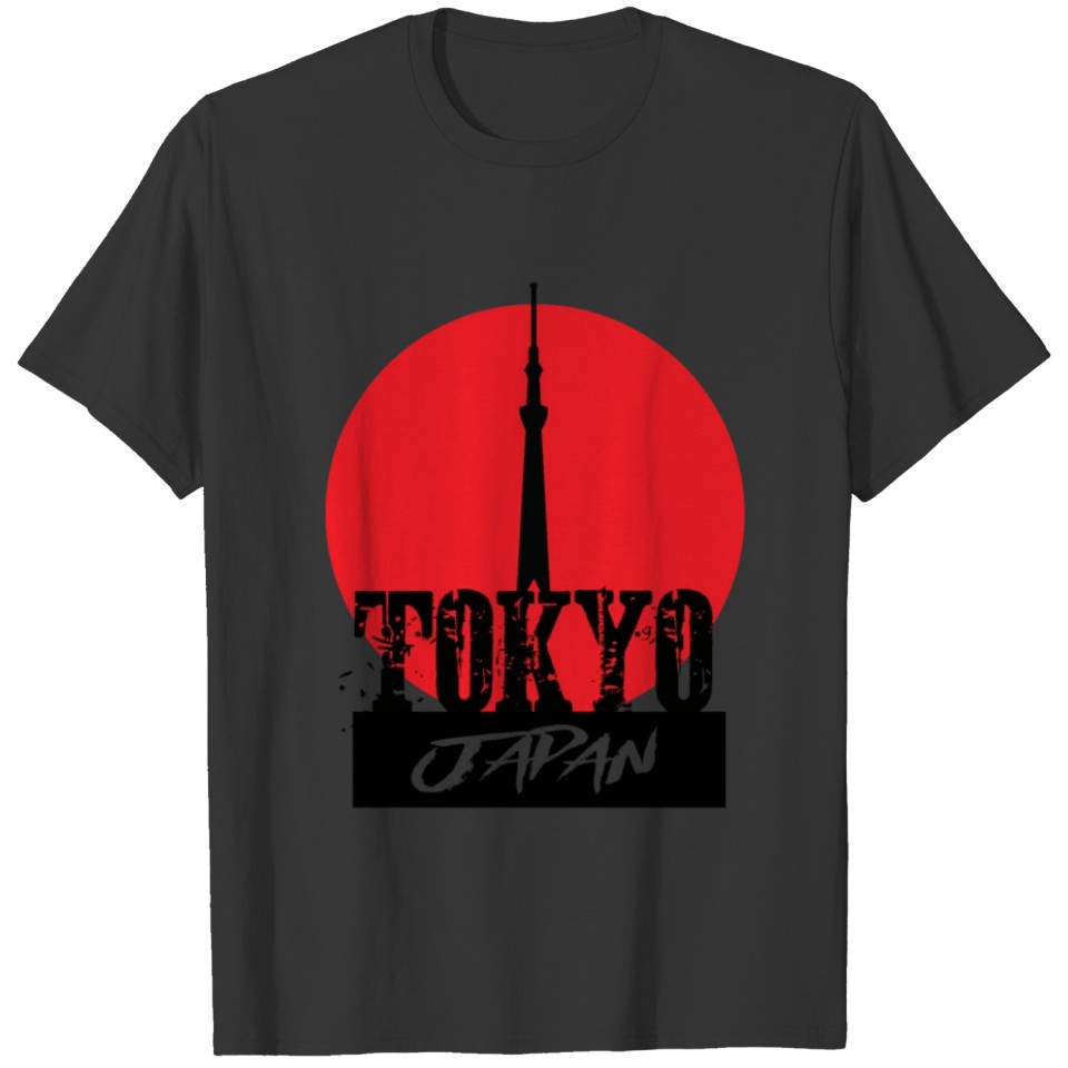 TOKYO JAPAN T-shirt