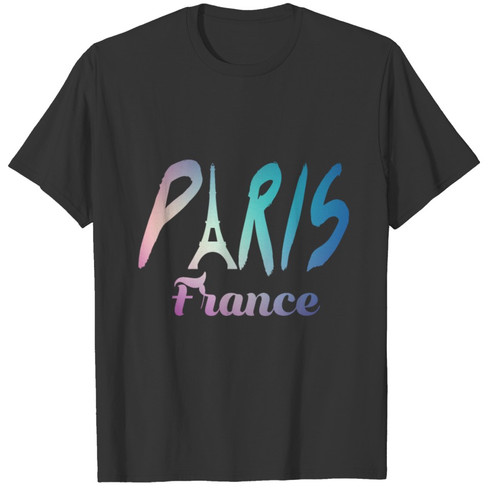 PARIS FRANCE T-shirt