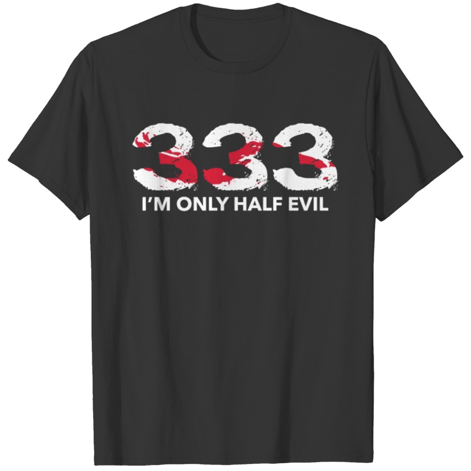 Half Evil T-shirt