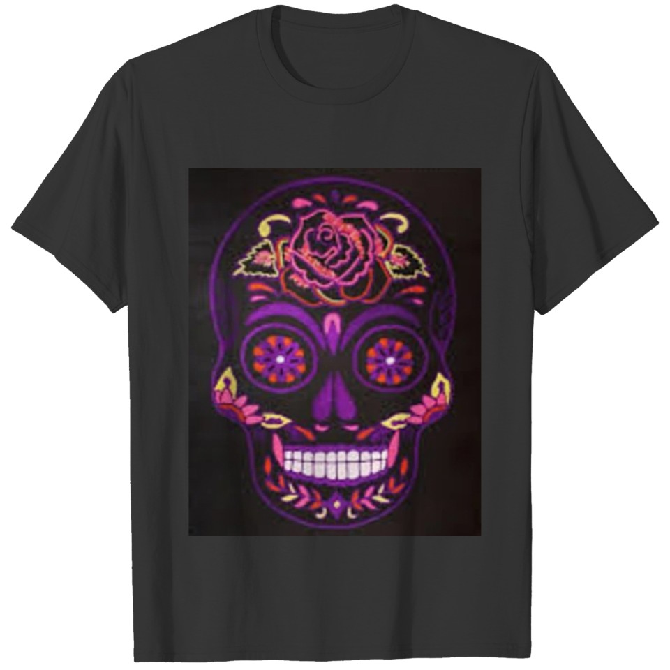 Stylish Skull T-shirt