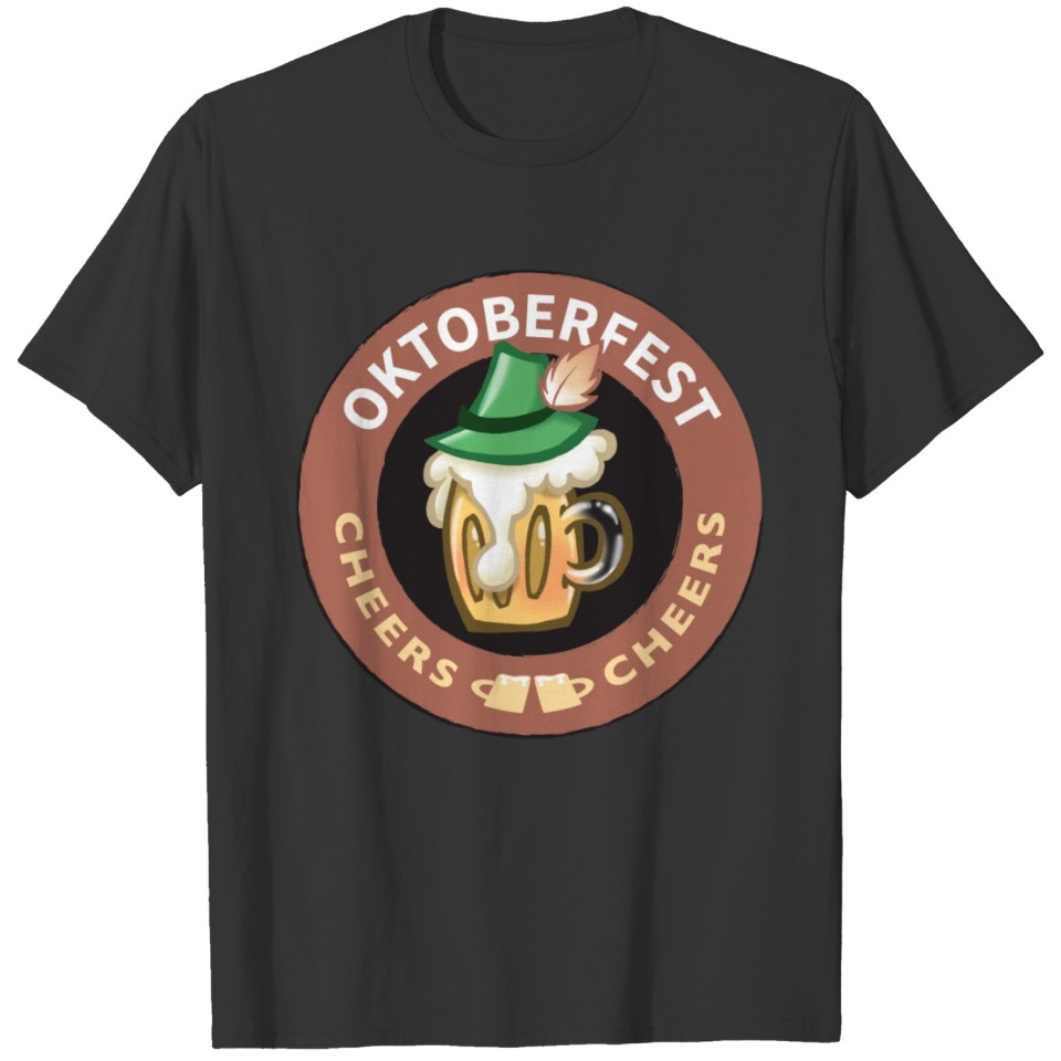 Oktoberfest cheers T-shirt
