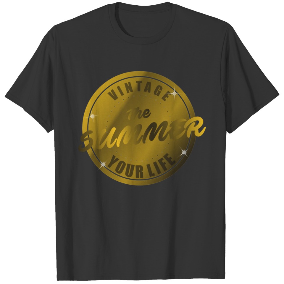 Vintage Summer Your Life T-shirt