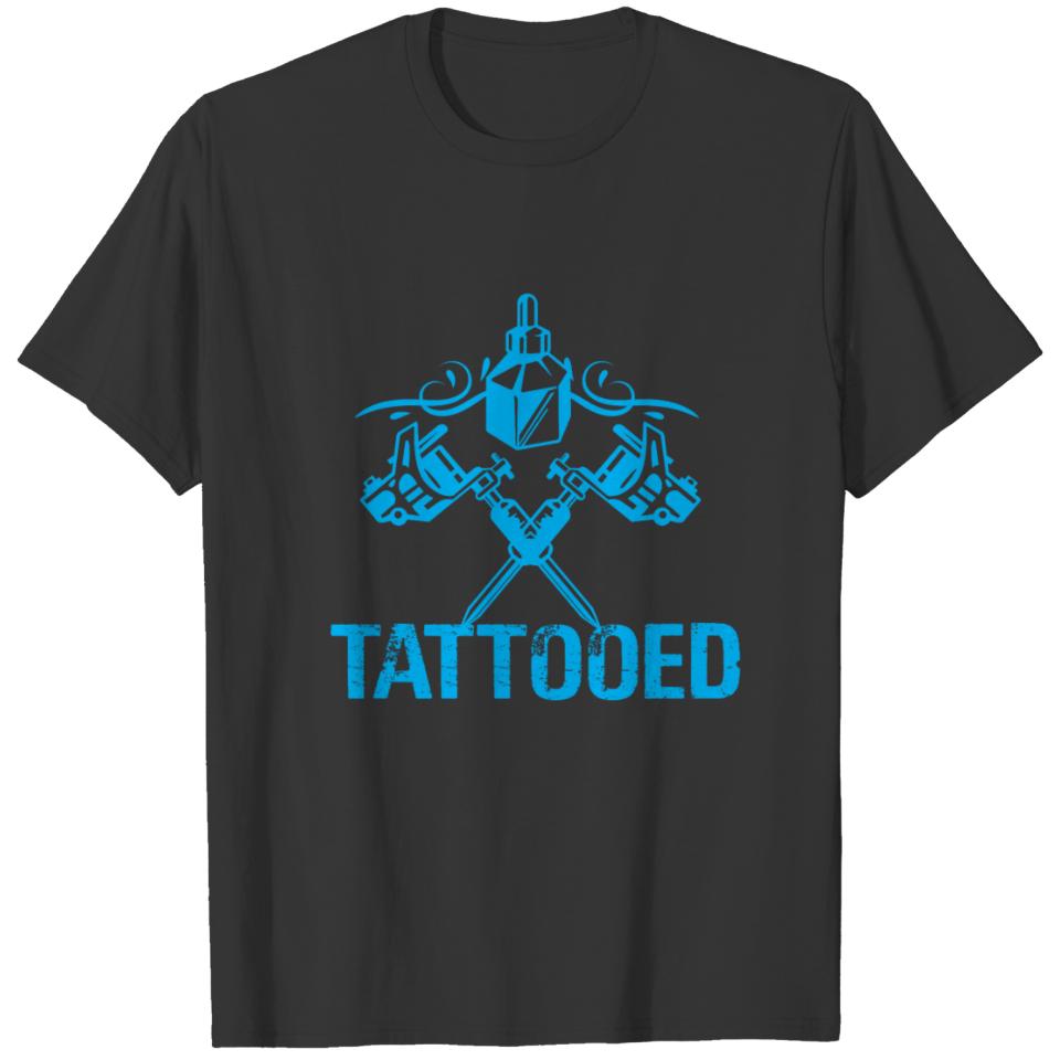 Tattooed T-shirt