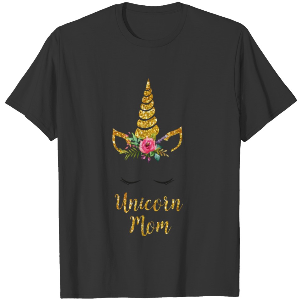 Unicorn Mom T-shirt