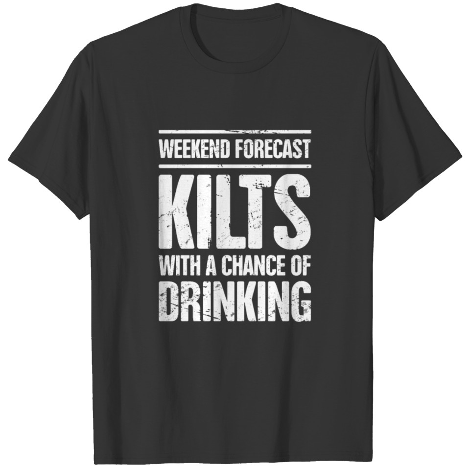 Kilt - Highland Games Scotland Renaissance T-shirt