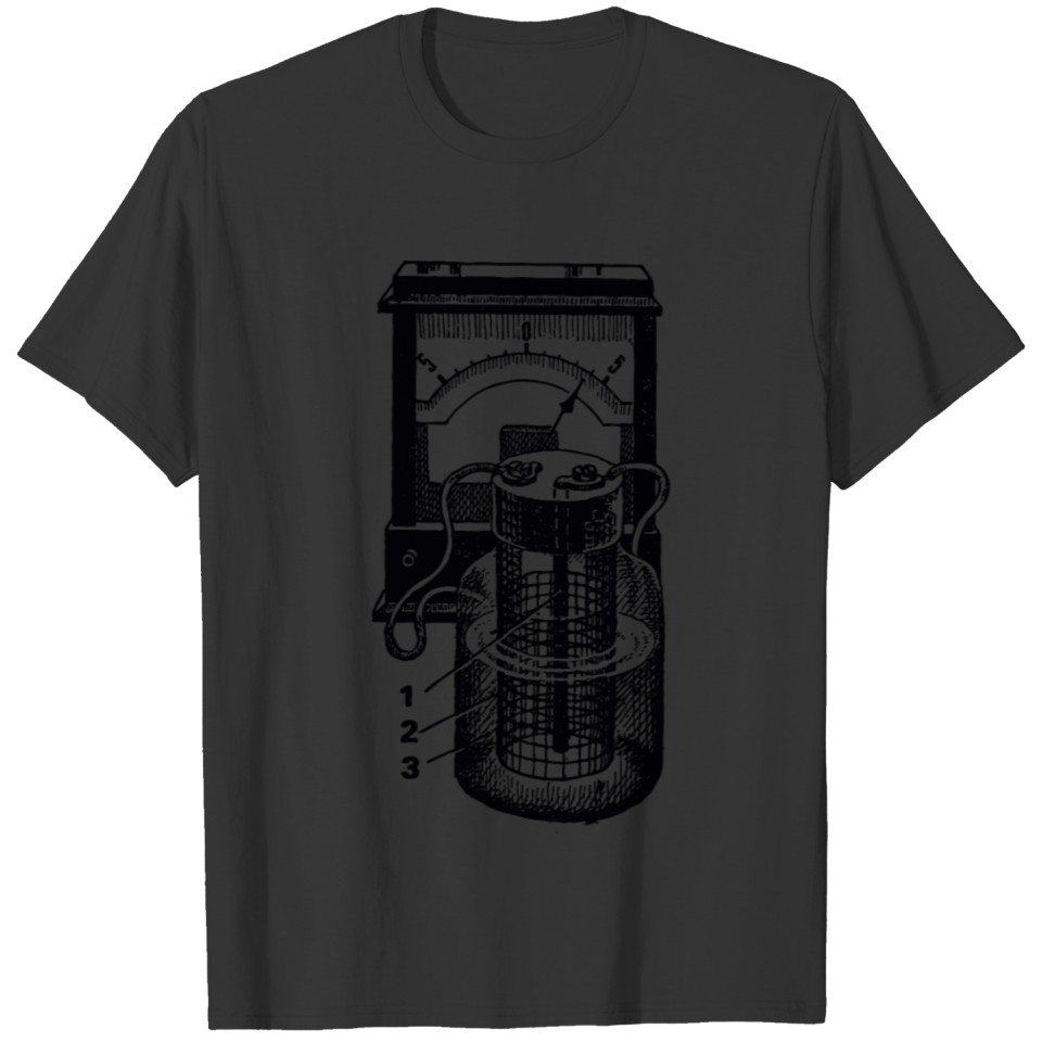 Vintage Science "Laboratory Equipment" T Shirts