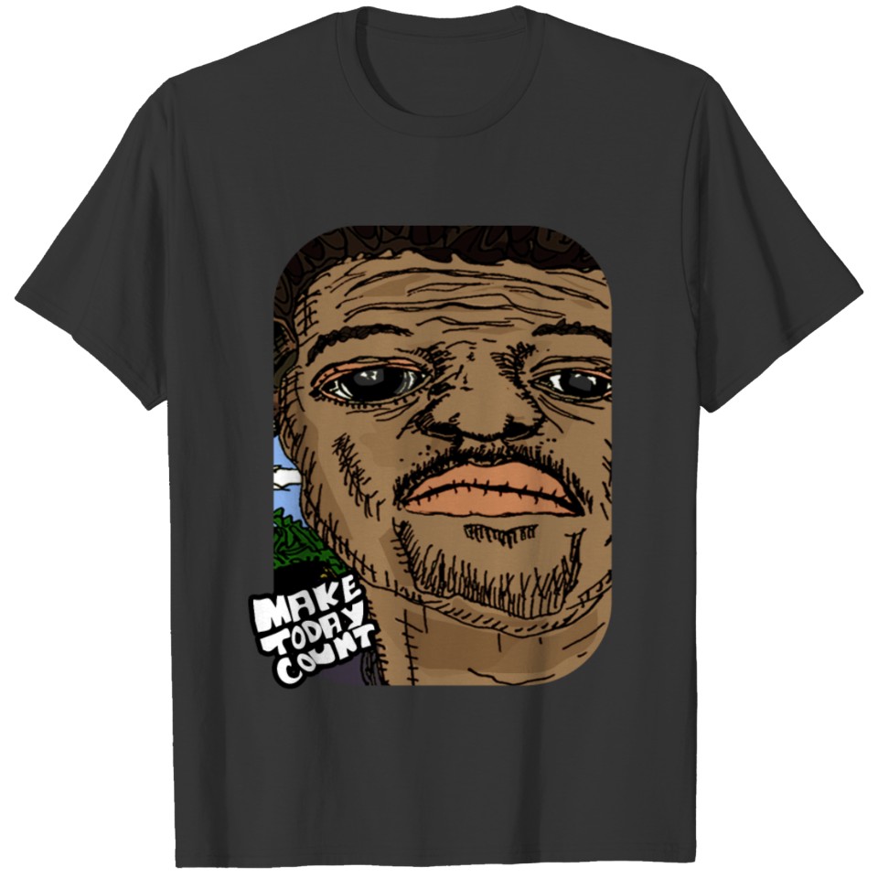 Urban Dreams Hip Hop African American Man w/ hope T-shirt