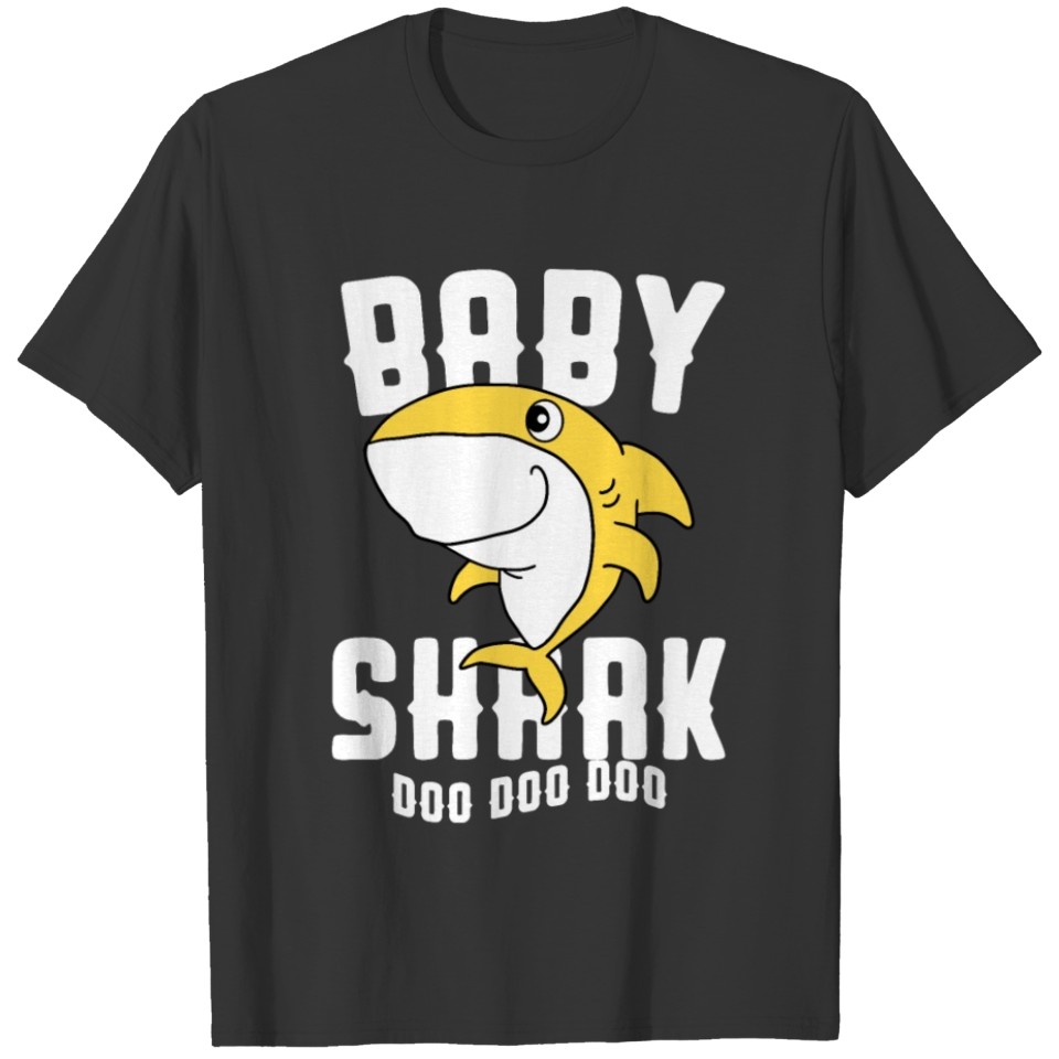 Baby Shark Doo Doo Doo Halloween Christmas Gift T Shirts