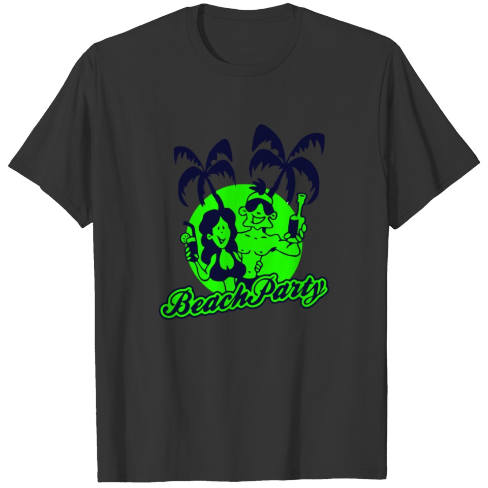 Beach Party T-shirt
