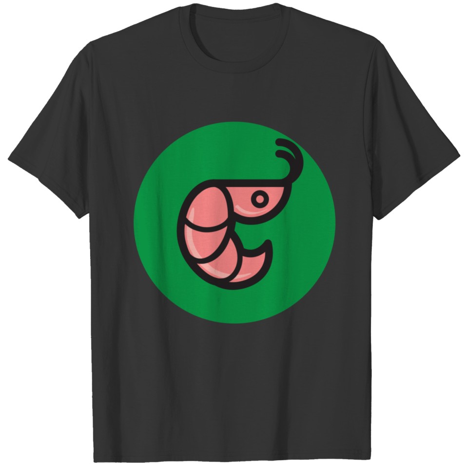 Superpower: shrimp T-shirt