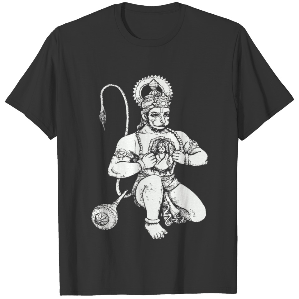Hinduism - hanuman hindu deity t T-shirt