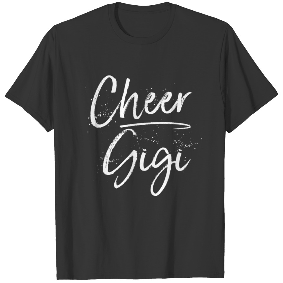 Cheer Gigi T-shirt