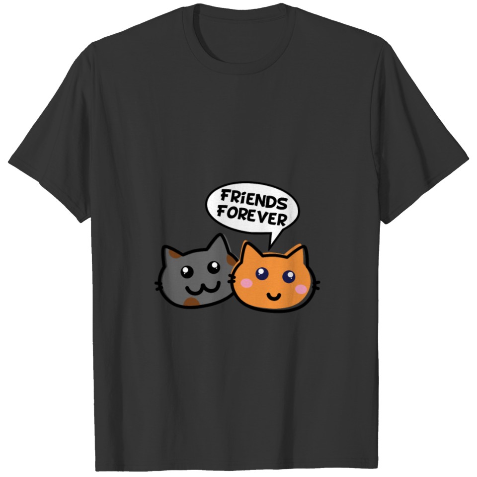 Cute little kittens - gift idea T-shirt