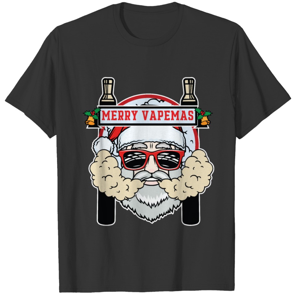 Merry Vapemas - Vaping Santa T Shirts