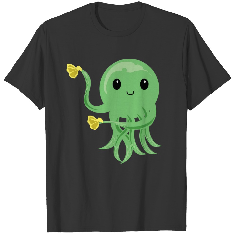 Octopus Dancing T-shirt