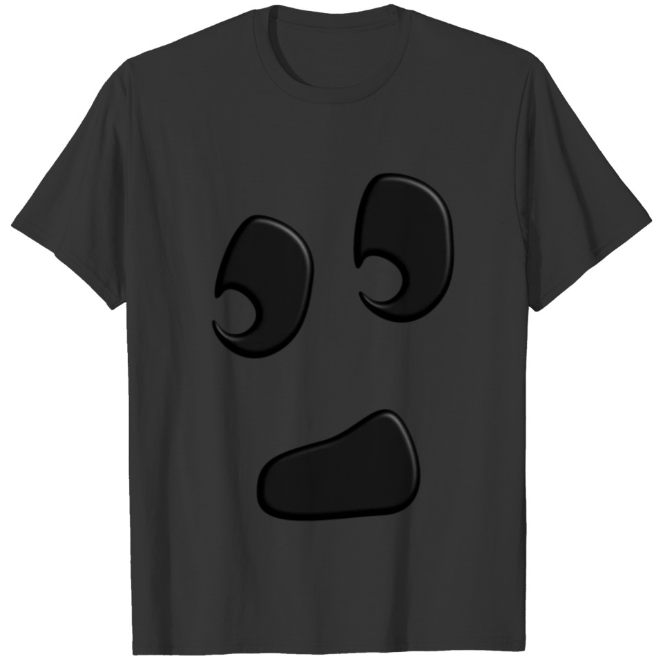Halloween Ghost Face Spooky Boo T-shirt