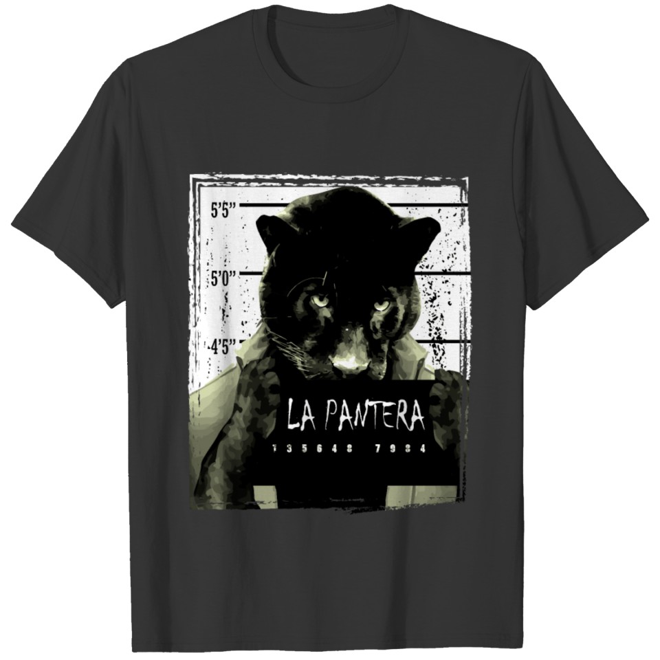 Animal Print Black Panther T Shirts