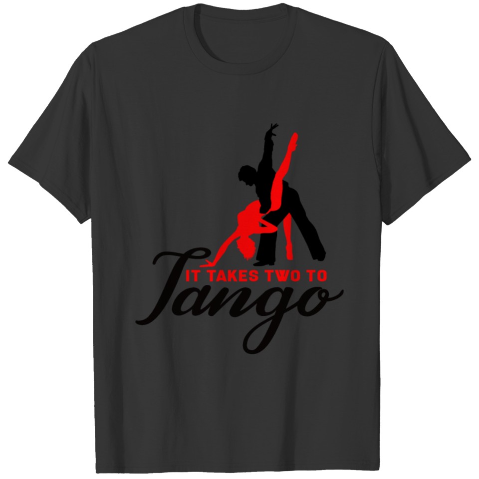 Tango Standard Dance Dancing Dancer Gift T-shirt