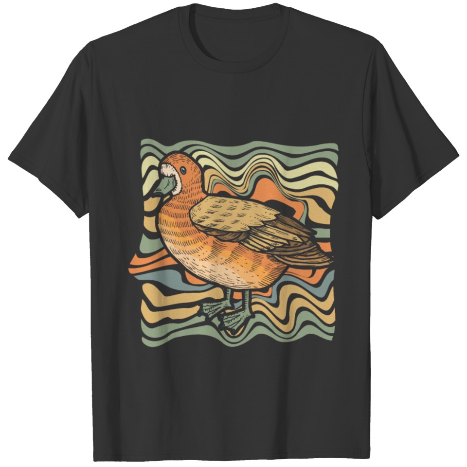 Ducks Gift Animal Beak Yellow Feather Lake Swim T Shirts