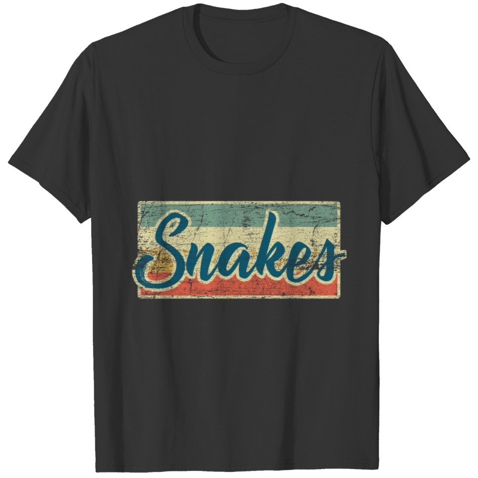 Snake Reptile Snake Eyes Venom Animal Gift Snakes T Shirts