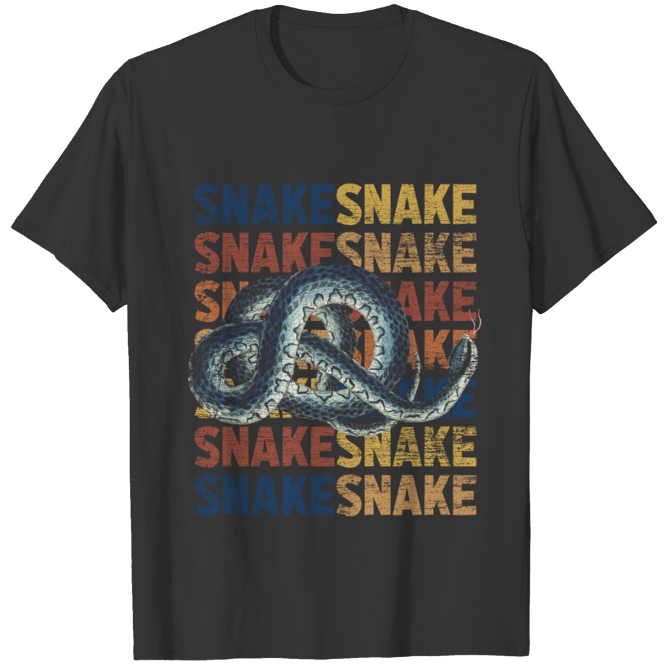 Snake Reptile Snake Eyes Venom Animal Gift Snakes T Shirts