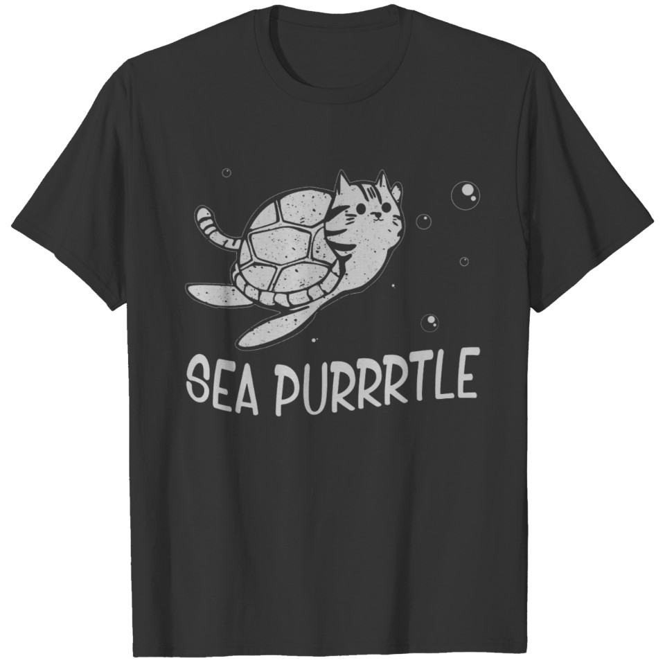 Sea Purrrtle T-shirt