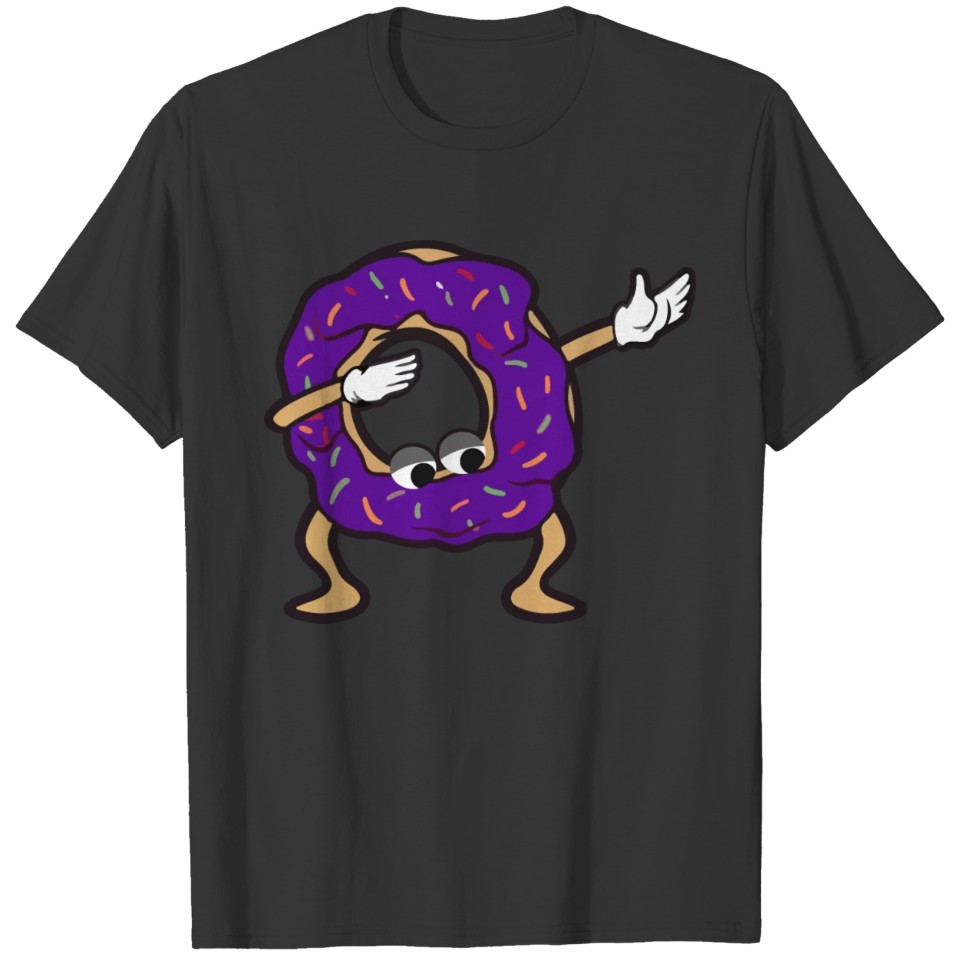 Dabbing Donut T-shirt