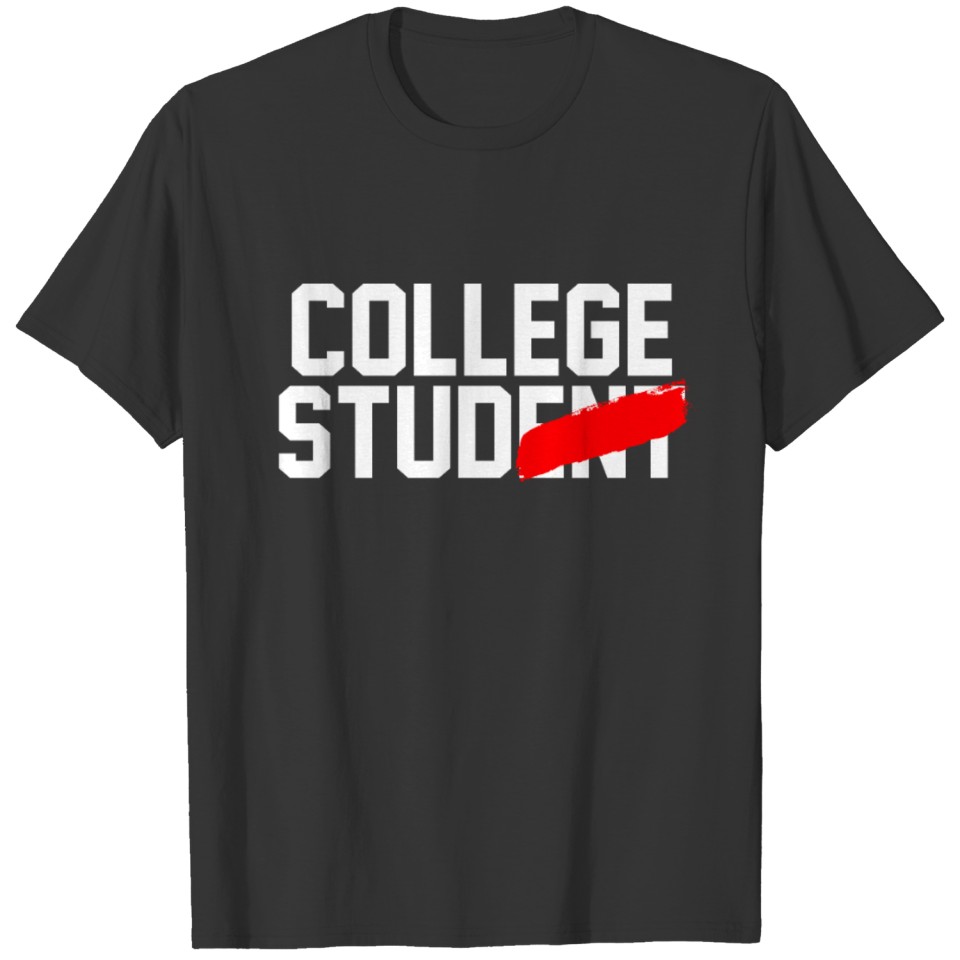 Cool College tee - College Stud Alpha T-shirt