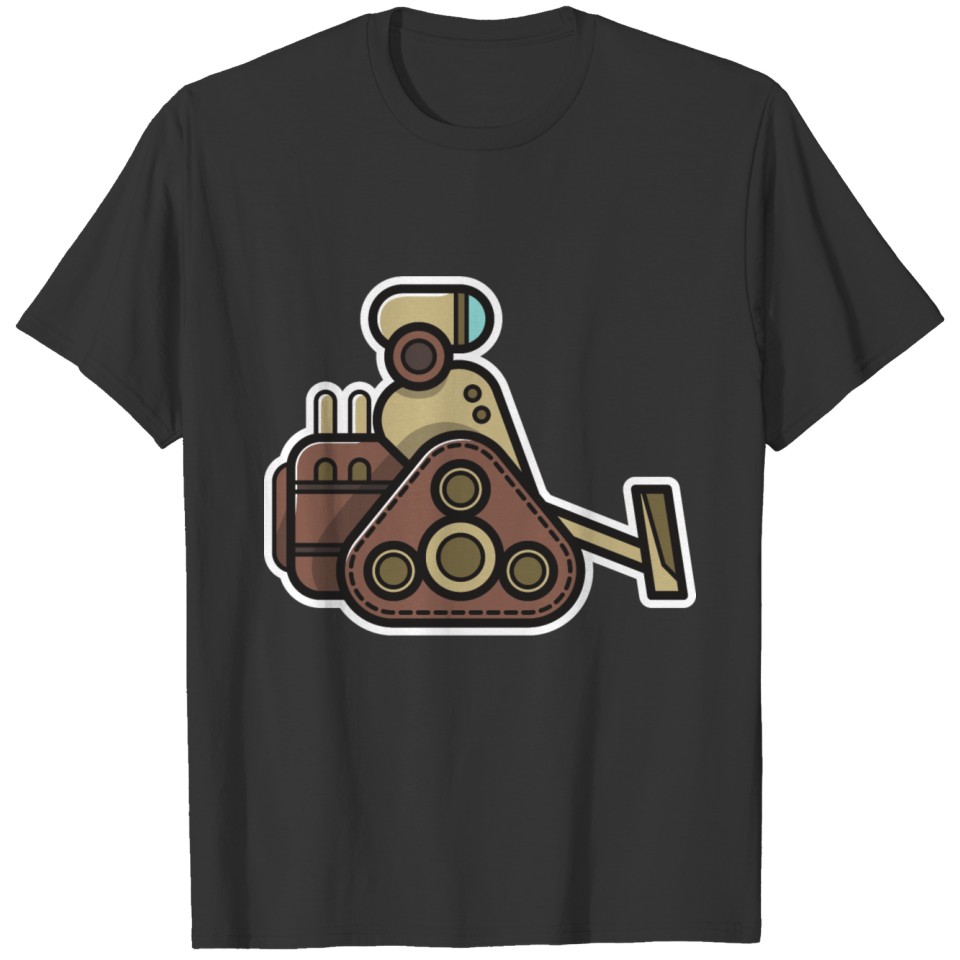 Vintage Robot machine technology gift idea robotic T Shirts