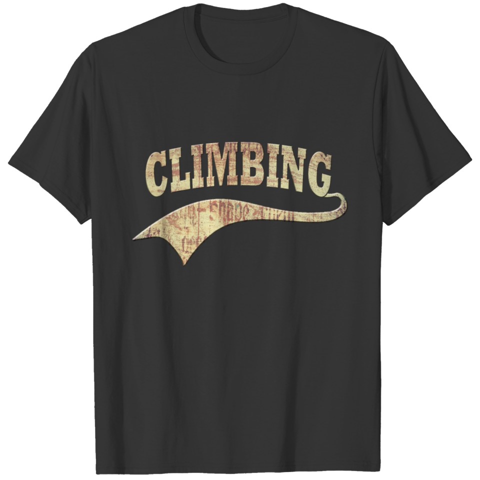 Climbing T-shirt