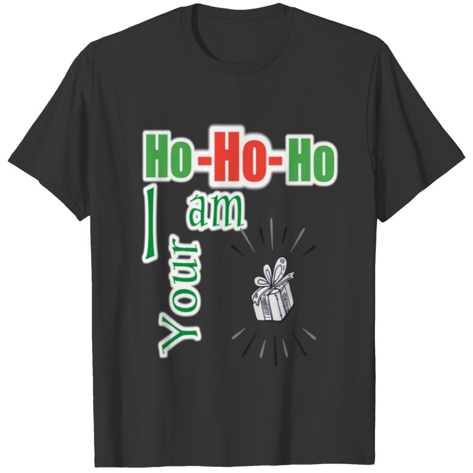 Funny Holiday Santa Gift TShirt T-shirt