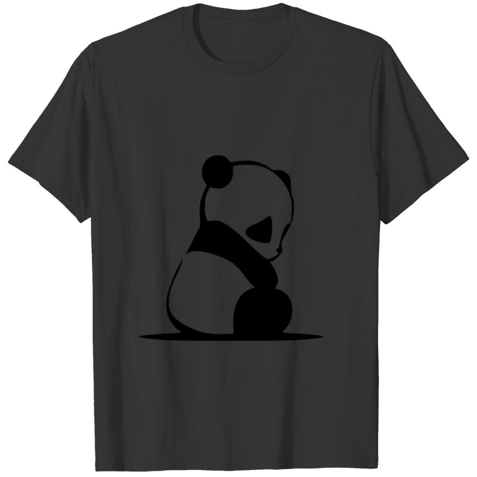 Sad Panda T-shirt