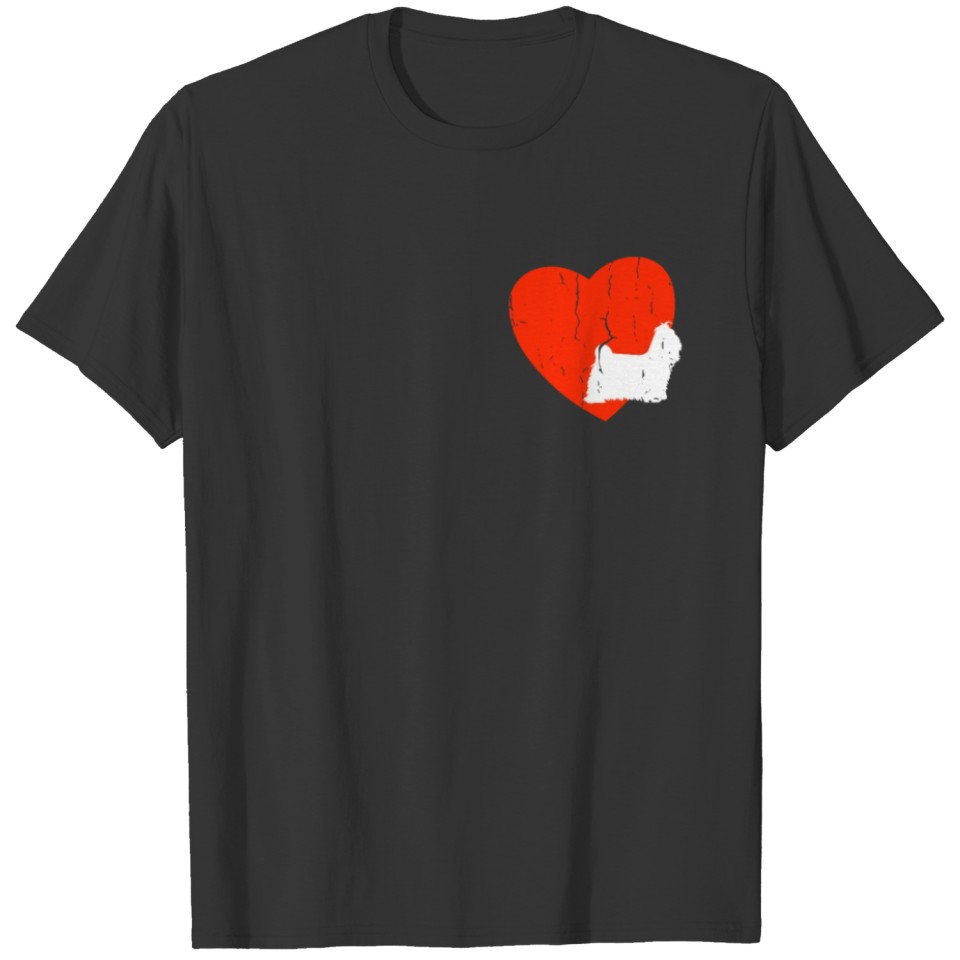 Shih Tzu tshirt for men and women T-shirt