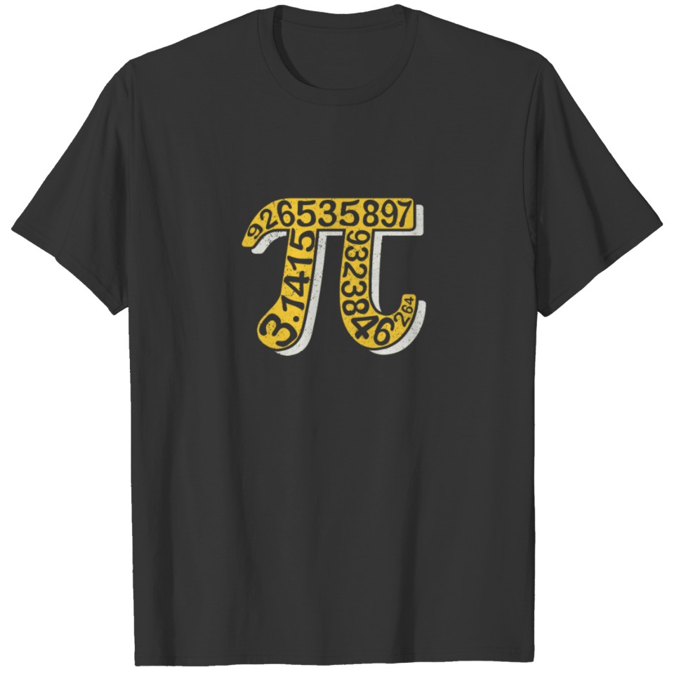 Pi Day T Shirts Math Teacher Nerd Algebra Pi T Shirts