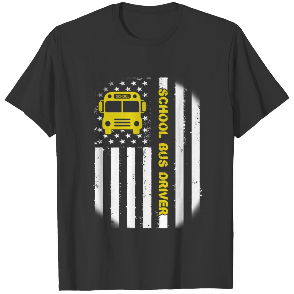 School Bus Driver T-shirt