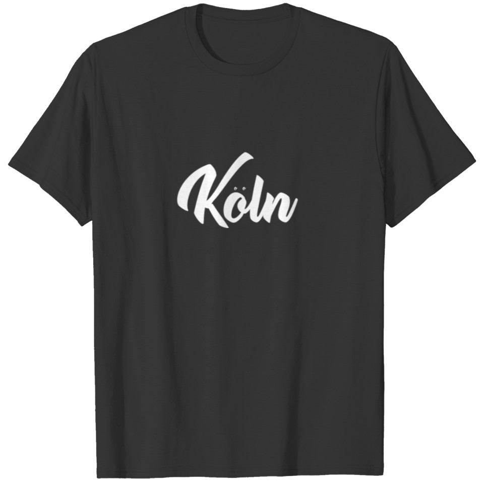 Köln Cologne motive Germany T-shirt