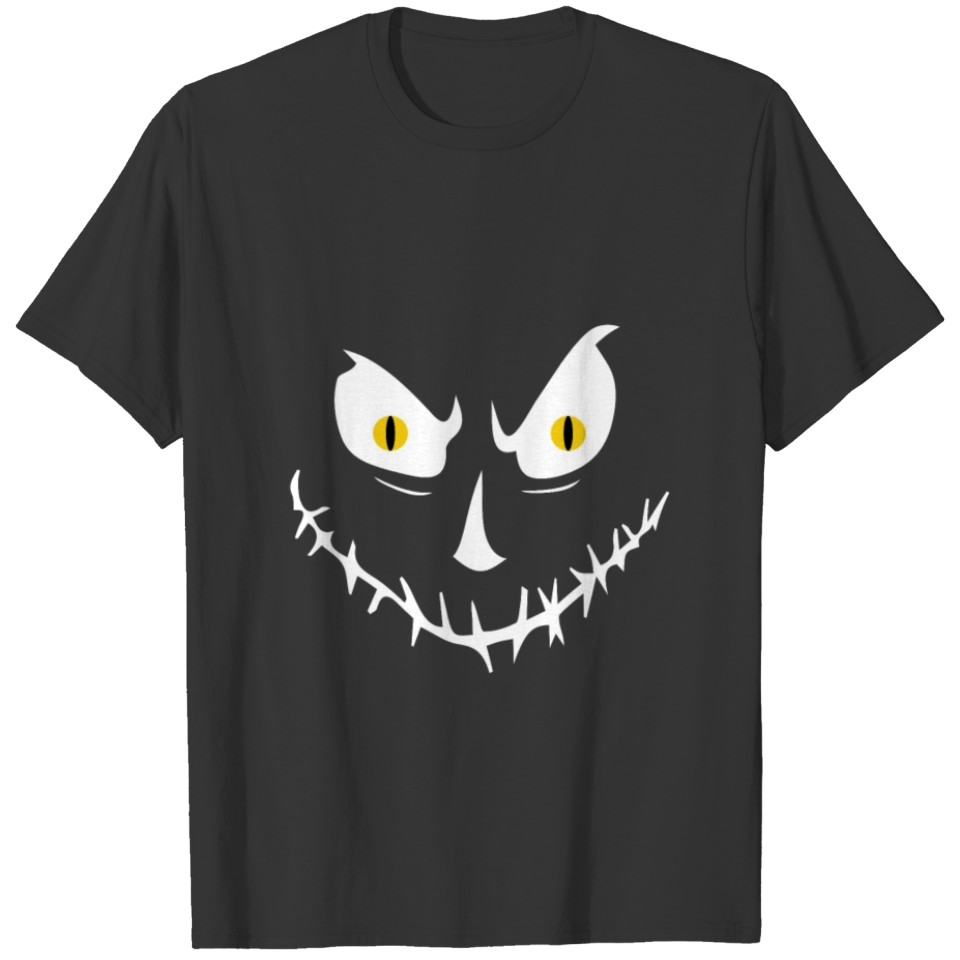 Halloween Face T-shirt