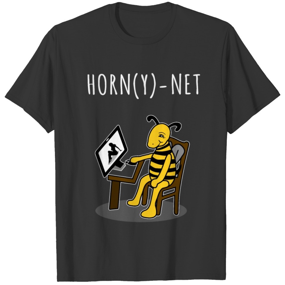 The Porn Hornet T-shirt