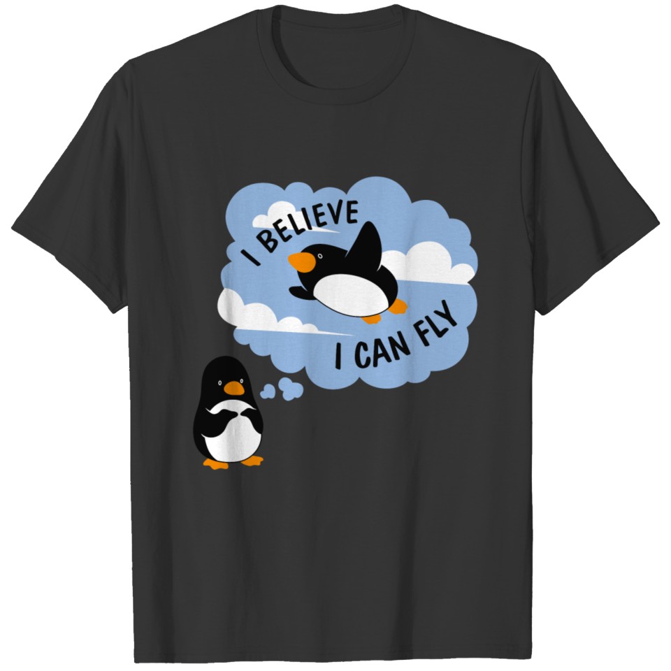 I Believe I Can Fly T-shirt