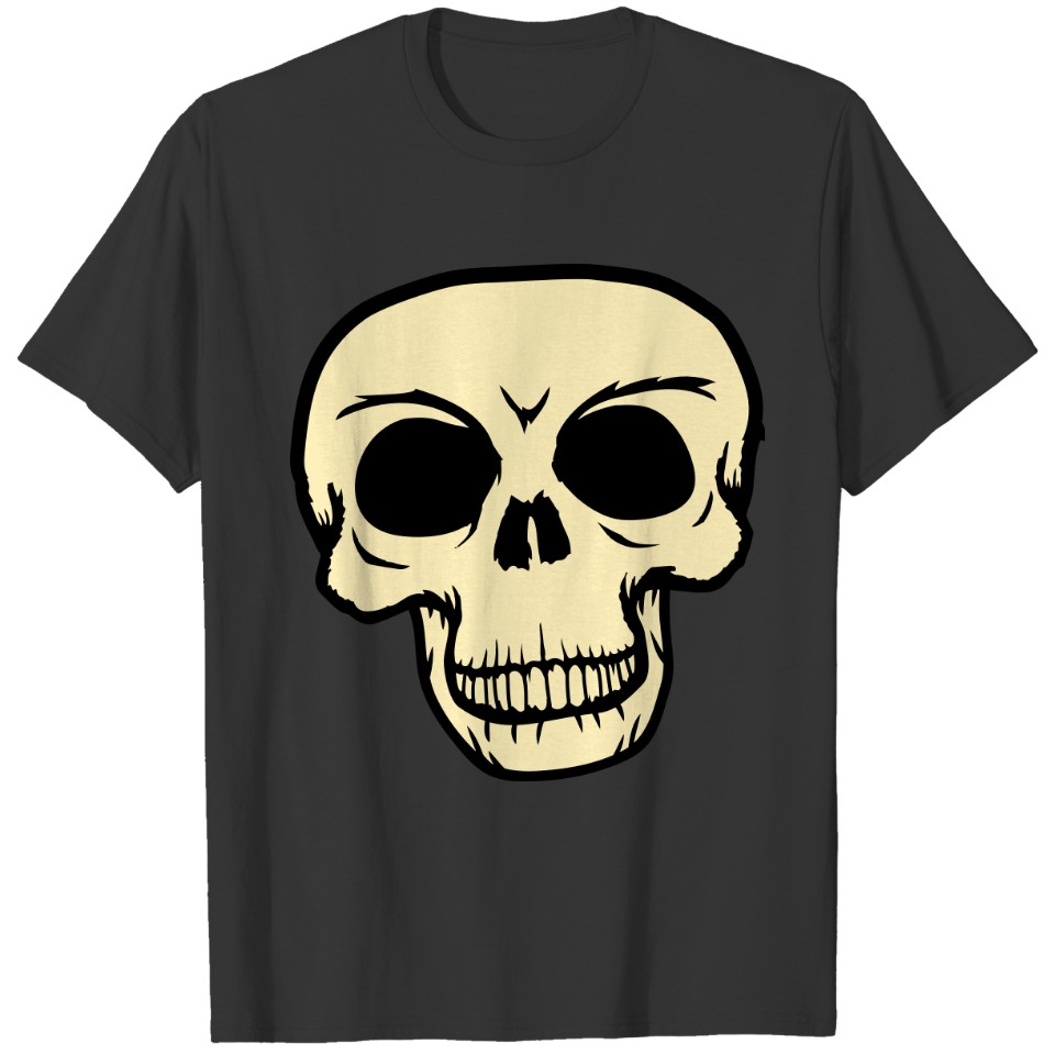 skull, skeleton, dead, death, bones, horror, hallo T-shirt