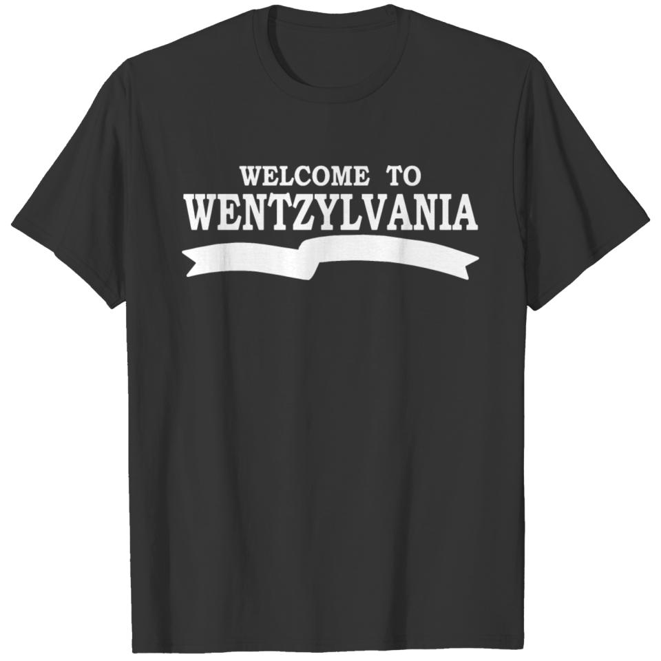 Welcome to Wentzylvania T-shirt