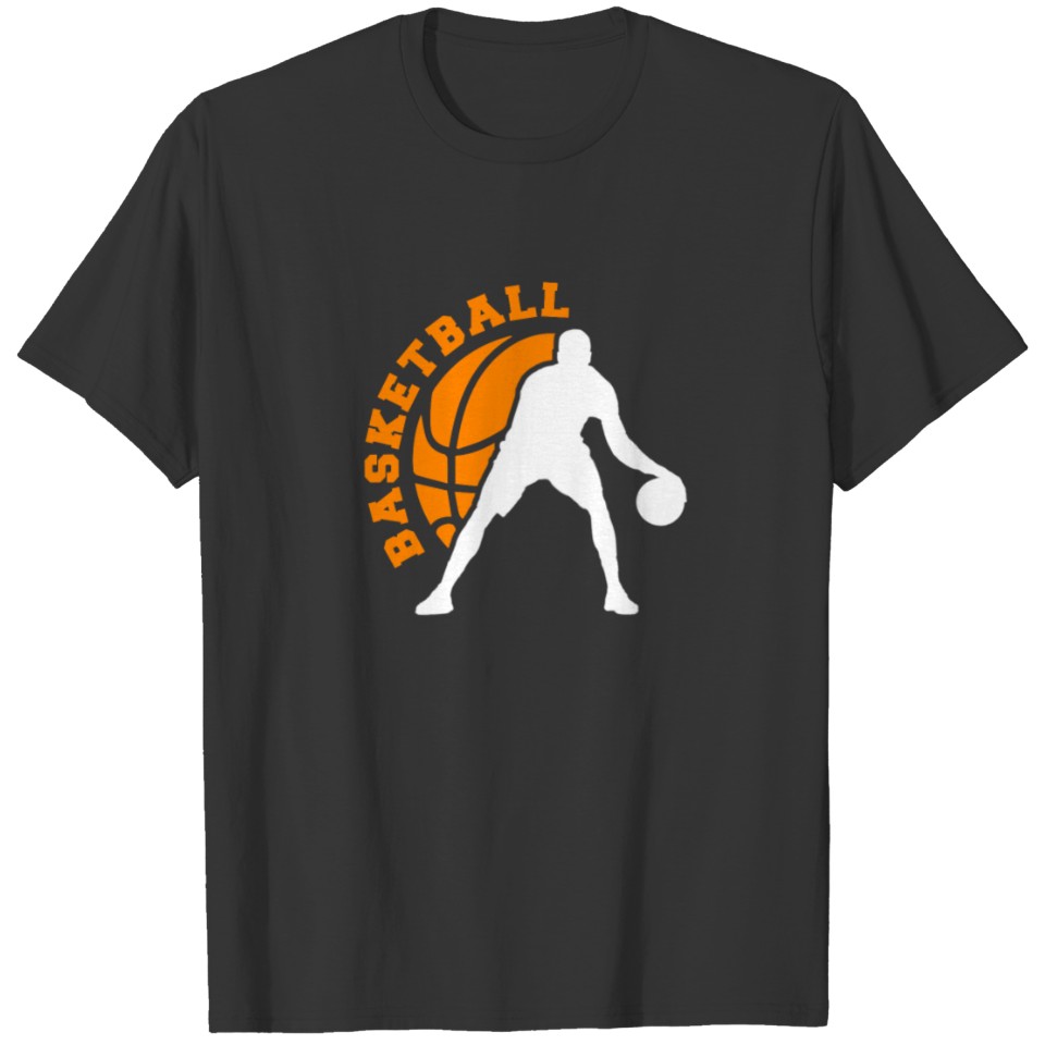 Basketball Player Slam Dunk Team Sport Forward T-shirt