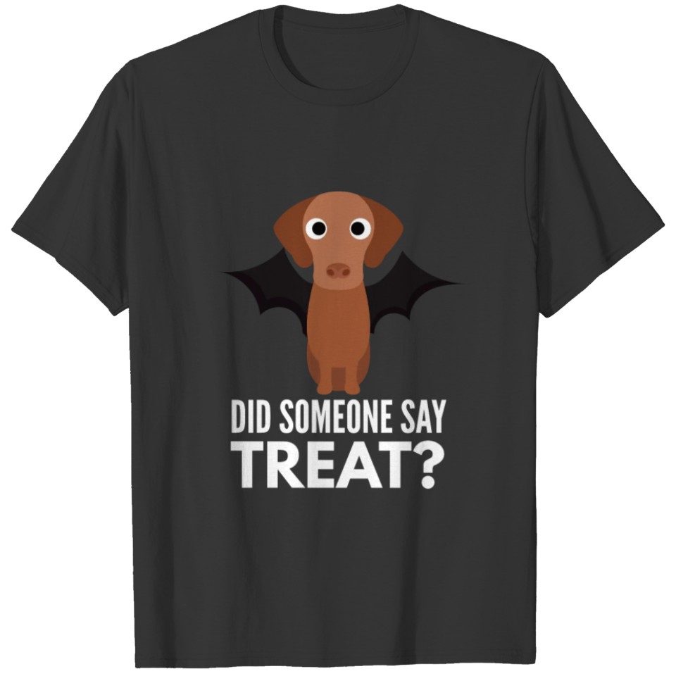 Vizsla Halloween Trick or Treat T Shirts
