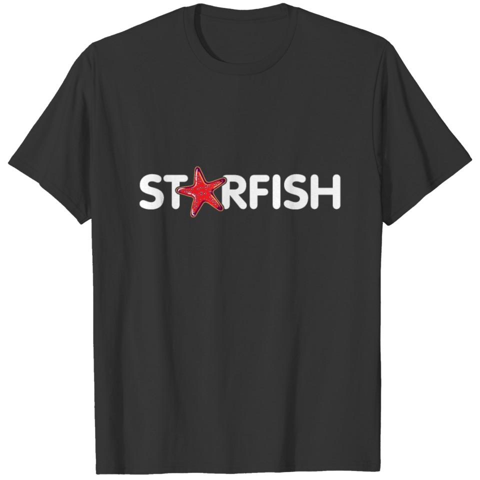 Starfish kids gift summer holiday beach T-shirt