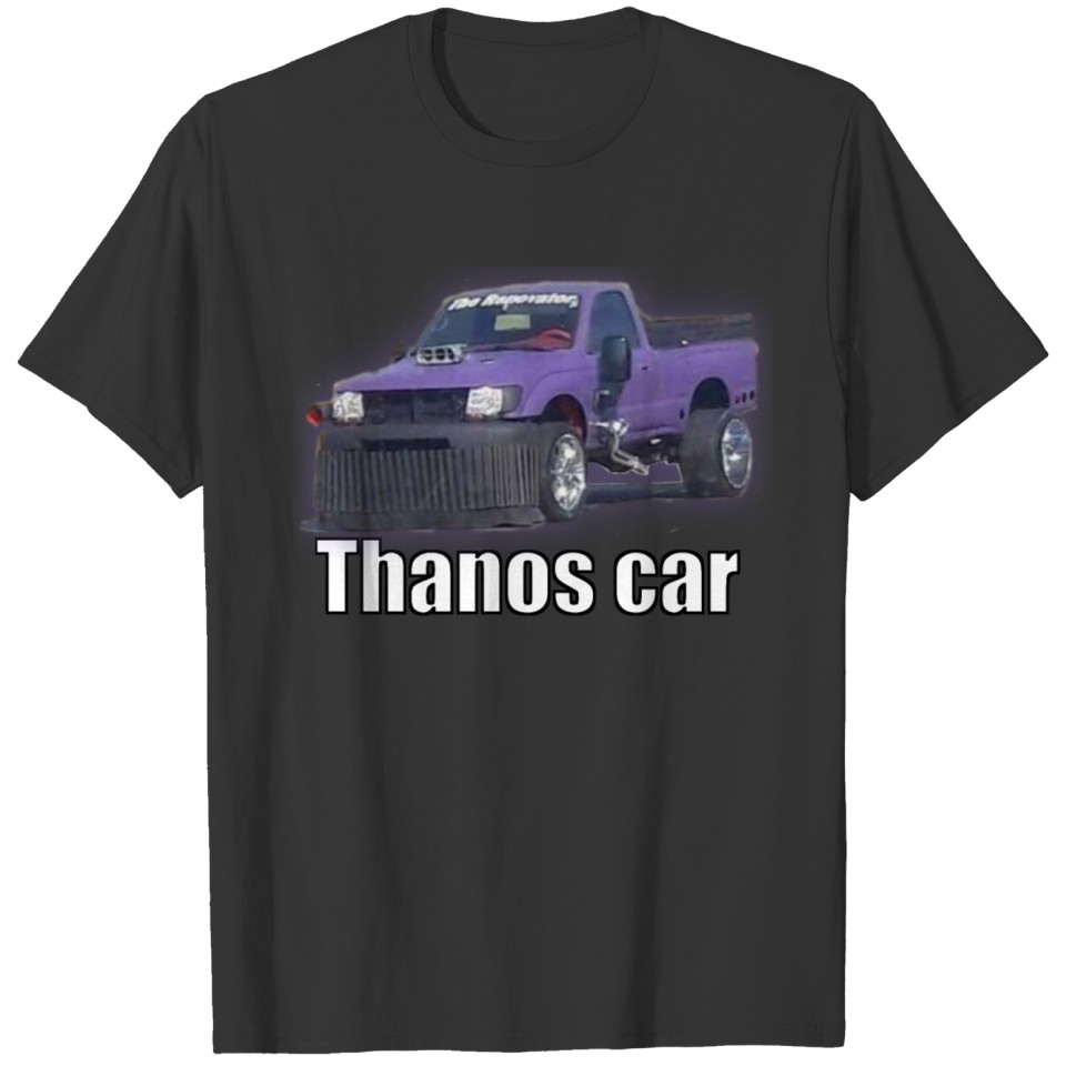 Purple car T Shirts
