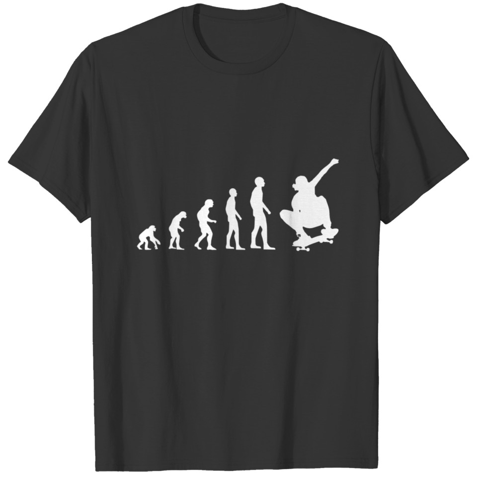 Evolution Skateboard T-shirt
