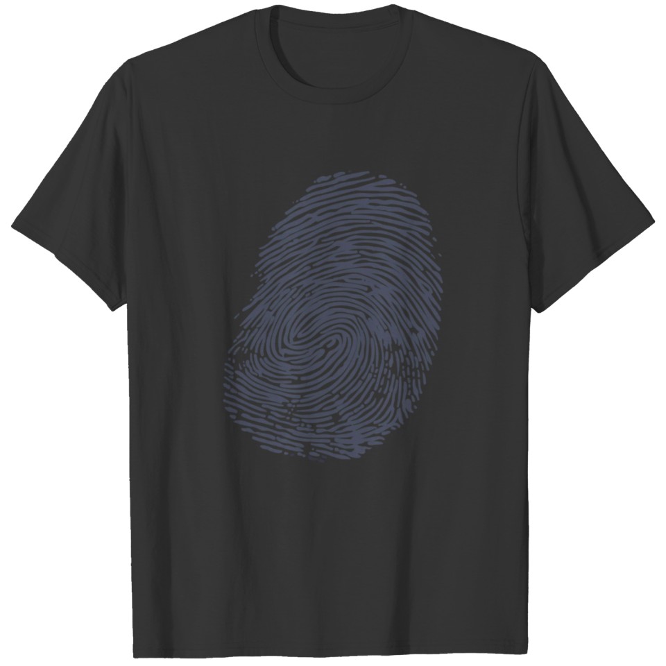 Fingerprint - The Stuff is MINE T-shirt