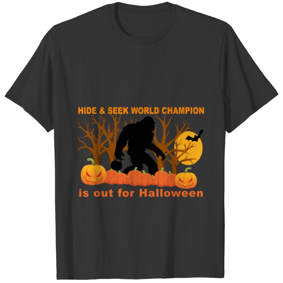 hide and seek Halloween T-shirt