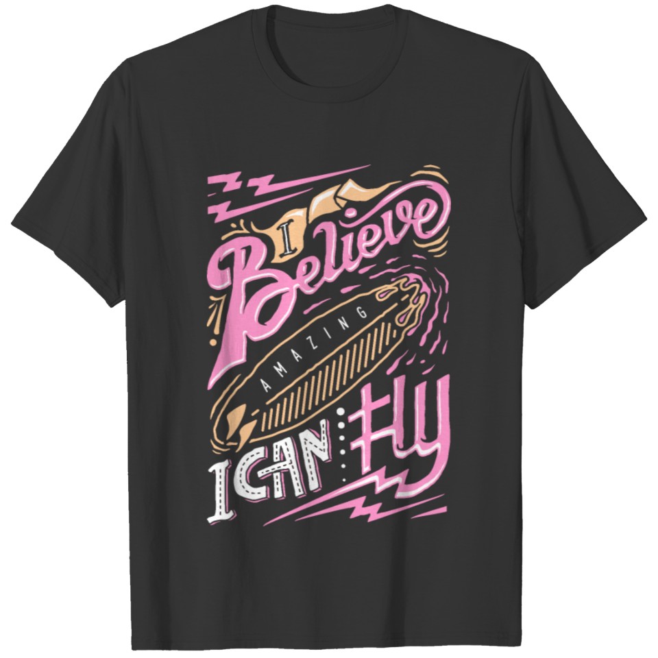 i believe i can fly T-shirt